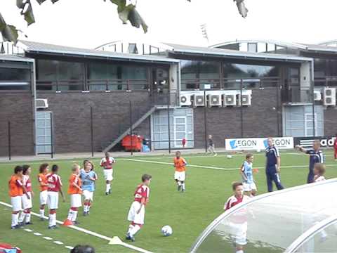 VV Noordwijk D1 bij Ajax, De Toekomst