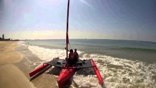 preview picture of video '[junmalee HD]  2014 카약세일링대회 KOREA kayak sailing festival  2014'