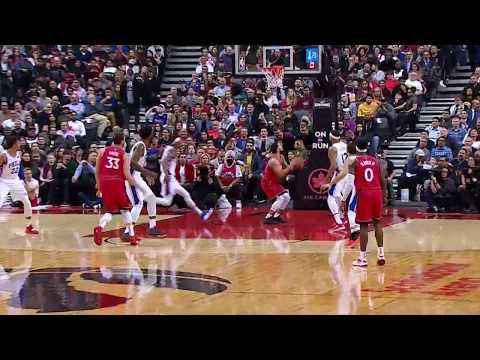 Raptors Highlights: Fred VanVleet Lay-Up - November 25, 2019