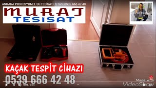 ANKARA PROFESYONEL SU TESİSAT USTASI 0539 666 42 48