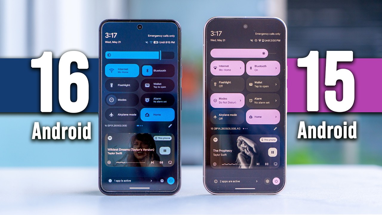 Android 16 Material 3 Expressive vs. Android 15: What Changed?