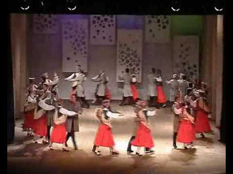Latvian folk dance group "Kalve" (TDA Kalve) - Ačikops
