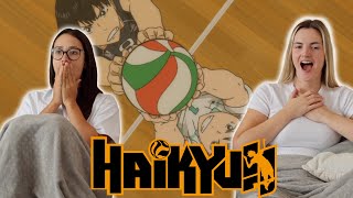 Haikyuu!! 1x19 Reaction