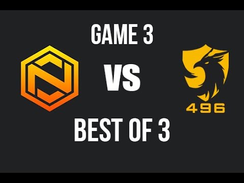 Neon vs 496 Gaming | Game 3 | Group Stage PGL DPC SEA Upper Division 2021 | Best Of 3 |