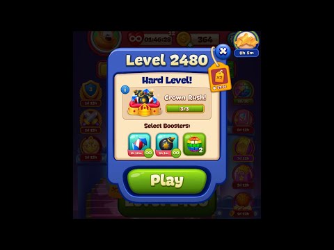 Toon blast | levels 2471-2480