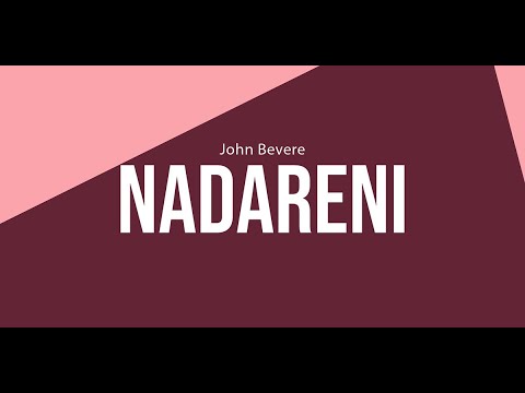 001 Nadareni - John Bevere - Spajanje djelova slagalice