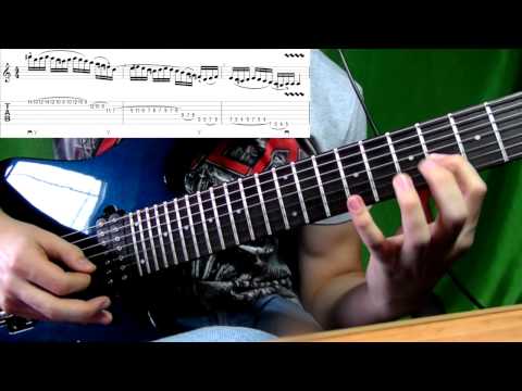 Mini lesson from K.I.R. - Lick 006 (+Tabs)