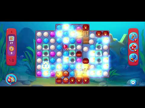 @Fishdom Shipwrecked Hard Level 5