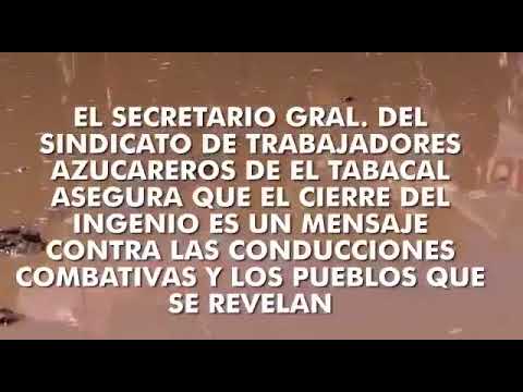 Video: "Gran marcha azucarera" con el reclamo de Salta y Jujuy