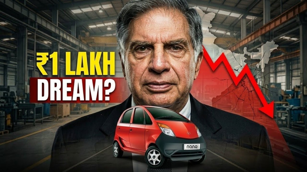 The Rise & Fall of Tata Nano | India’s Cheapest Car Story
