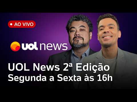 UOL News 2ª Edição com Diego Sarza e Leonardo Sakamoto | 16 de setembro de 2026
