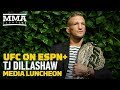 T.J. Dillashaw Bets He'll 'Make Weight Easier' Than Henry Cejudo Before UFC Brooklyn - MMA Fighting