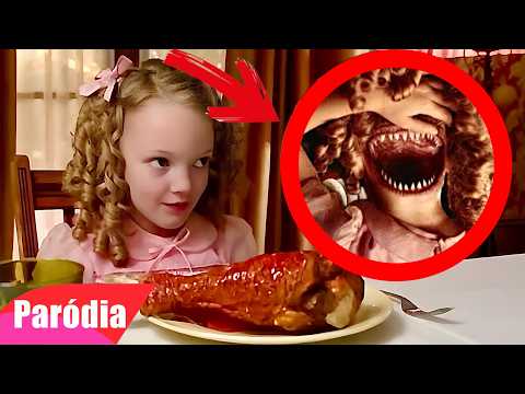 A MENINA COM DUAS BOCAS - O LAR DAS CRIANÇAS PECULIARES | PARÓDIA