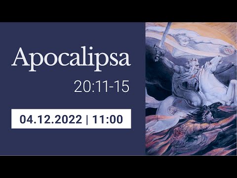 „Judecata finală”, Apocalipsa 20:11-15 | Biserica Iris 04.12.2022, Program 2