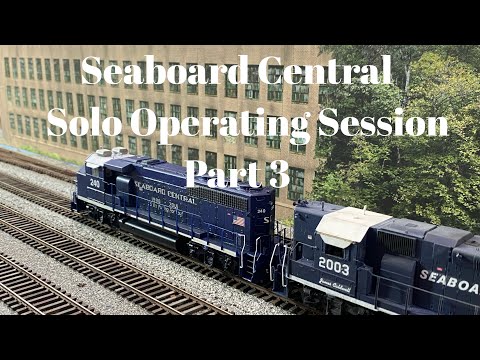 Seaboard Central - Solo Operating Session Part 3