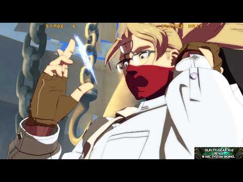 GUILTY GEAR Xrd REV 2 EPISODE MODE with Answer