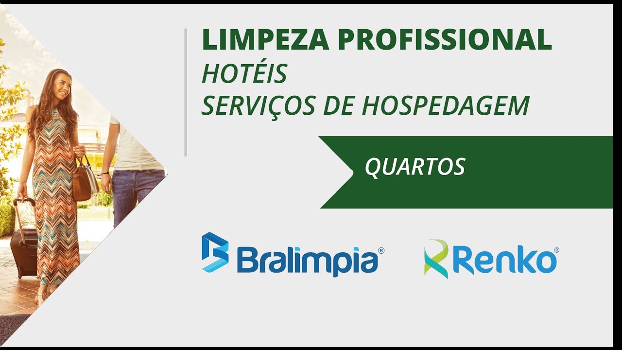 Limpeza Profissional Bralimpia - Hotéis - Quartos