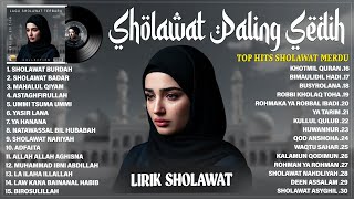 Download lagu KUMPULAN SHOLAWAT PALING SEDIH MENYENTUH HATI - SHOLAWAT NABI MERDU TERBARU 2025 TERPOPULER (LIRIK) mp3 Download lagu KUMPULAN SHOLAWAT PALING SEDIH MENYENTUH HATI - SHOLAWAT NABI MERDU TERBARU 2025 TERPOPULER (LIRIK) mp3