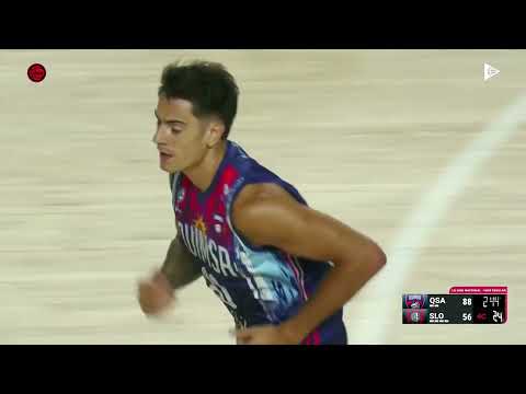 Quimsa 92-61 San Lorenzo - La Liga Nacional 2025/26 (8/01/26)