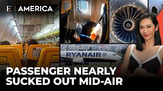 Ryanair Horror: Passenger Nearly Sucked Out Mid-Air, NTSB Probes Cause | Firstpost America