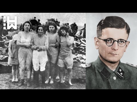 Nazi Einsatzgruppe Commander who Executed 100,000 Lithuanians: Weiss