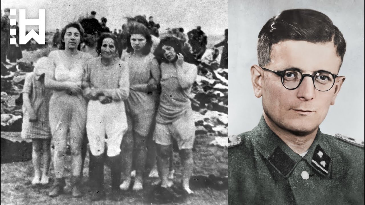 Nazi Einsatzgruppe commander who executed 100,000 lithuanian women, children and elders