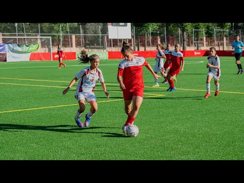 SELECCIONES RFFM - Resumen Sub-12 Femenina - CESA 2022 - Madrid - Murcia 4-0 (Cotorruelo, 24 junio)