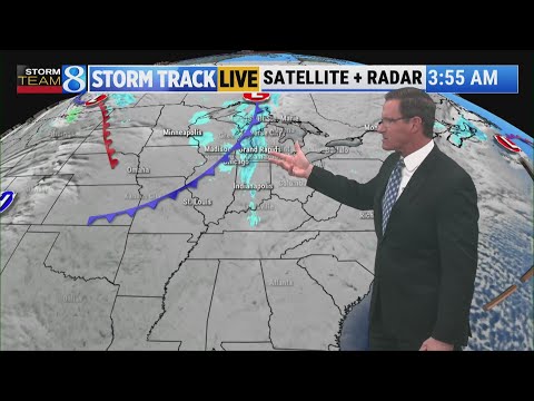 Storm Team 8 Forecast, Daybreak, 020226