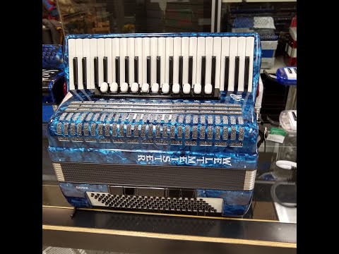 WELTMEISTER SAPHIRE ACCORDION BLUE