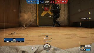 And people say, Zofia is trash. Week four. #gaming #rainbow6 #rainbow6siege #siege #rainbowsix