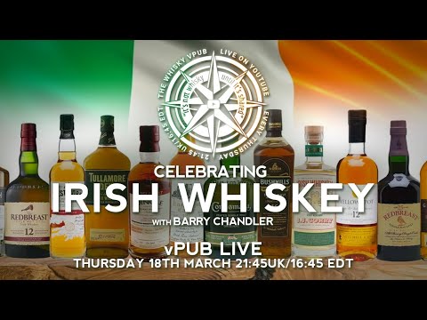 vPub Live - Exploring Irish Whiskey with Barry Chandler