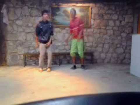 dris and peke   barrio (Orfe�n)