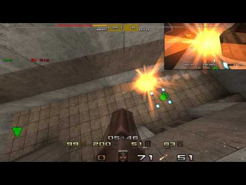 Dreamhack2017: Final: bps vs rio, game 3 (AEROWALK) - QuakeWorld