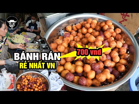 Bánh Rán RẺ NHẤT HÀ NỘI Bán Hơn 2000 chiếc chỉ trong nửa buổi chiều