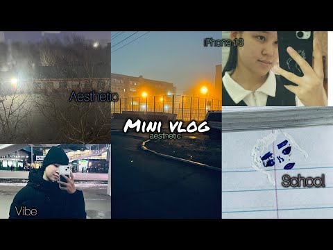 🎀Mini vlog💕|🌷aesthetic video🌸|🩷13.01.2026🎀.|#minivlog #miniblog #music #vlog #vlogmini 