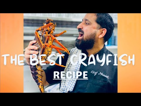 NZ Crayfish/ Rocklobster/ The best Restaurants style recipe step by step!!