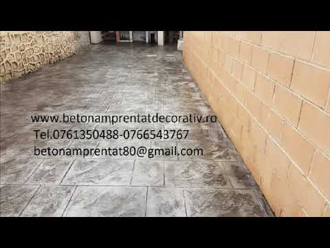 Beton Amprentat Armeni - Vrancea  Tel.0761350488 -0766543767