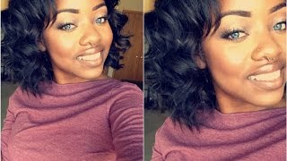 Hair Tutorial: Curling Short Hair