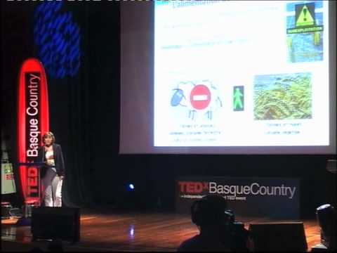 TEDxBasqueCountry - Françoise Médale - l'Aquaculture Raisonnée