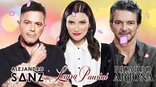 Ricardo Arjona, Laura Pausini y Alejandro Sanz Sus Mejores Exitos - Romántico Mix 2022