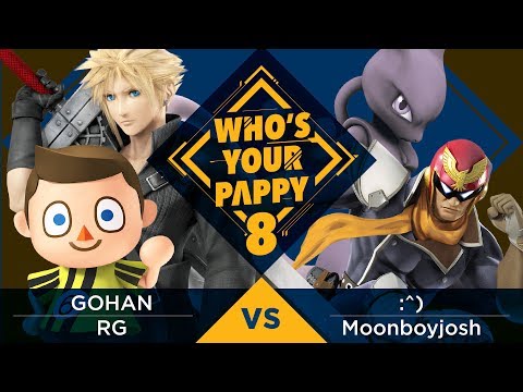 Who’s Your Pappy #8 - Doubles Round 3: GOHAN/RG vs. :^)/Moonboyjosh