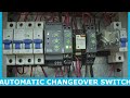 How To Connect Generator Changeover Switch