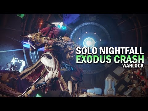 Solo Nightfall "Exodus Crash" [Destiny 2 Forsaken]