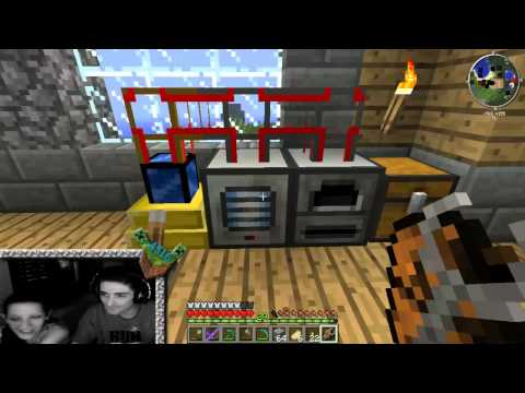 Nerdocraft #18 minecraft FTB in coop. - luke & moon4316 - parte 1/2
