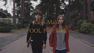 Fool For You - Zayn Malik -  Sub Español - the end of the f ** king world