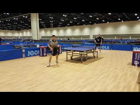 Igor Falchuk (USA) vs Zhaobin Zeng (CHN)