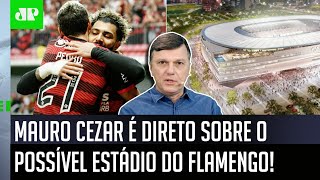 ‘Se o Flamengo quiser construir o estádio, tem que…’; Mauro Cezar é direto
