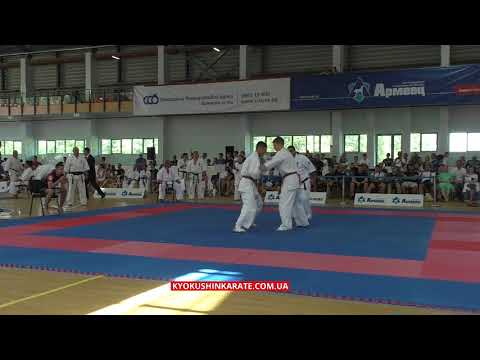 Varna Cup 2018, 1/2 -65 Maksim Voitov (Russia, aka) - Seraly Abilkassym (Kazakhsztan)