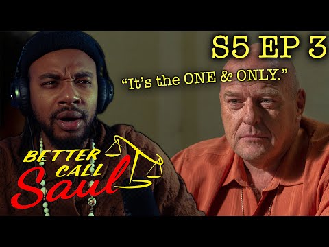 FILMMAKER REACTS to BETTER CALL SAUL Season 5 Episode 3: The Guy for This