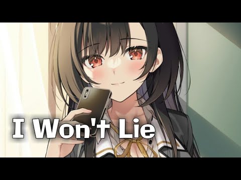 Nightcore - I Won't Lie (Lyrics) (Matvey Emerson, Kiismin & Britt Lari)